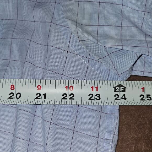 Hunt Club Mens Dress Shirt 17, 34-35 - Picture 4 of 9